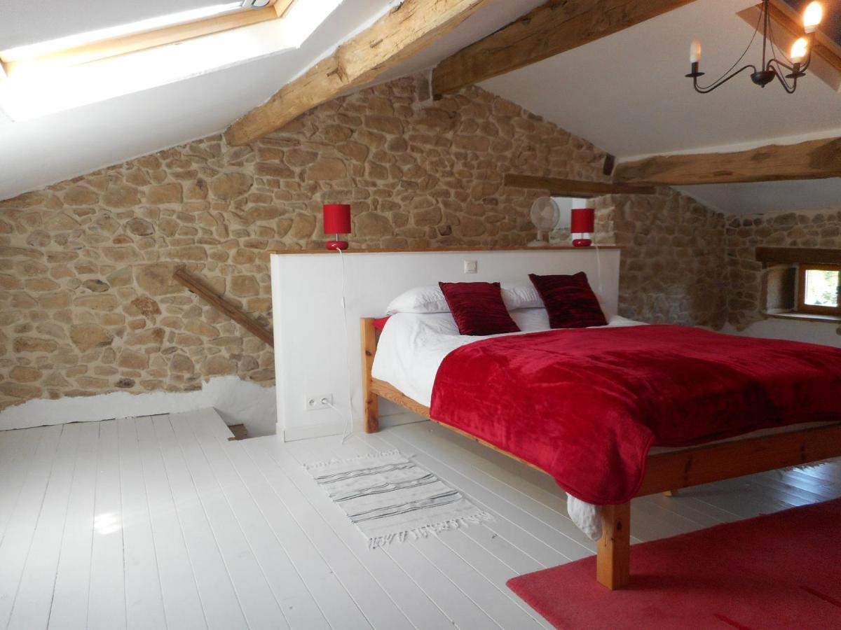 38 Friaudour Bed & Breakfast Saint-Pardoux  Ngoại thất bức ảnh